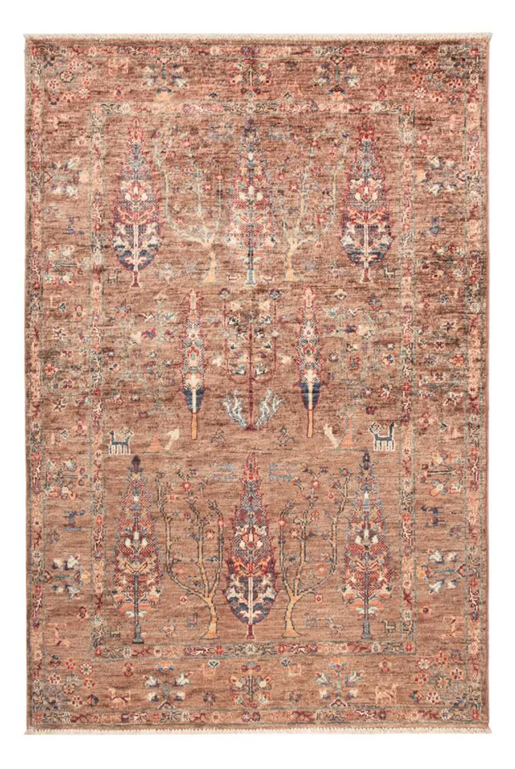 Alfombra Ziegler - Ariana - 149 x 102 cm - beige oscuro