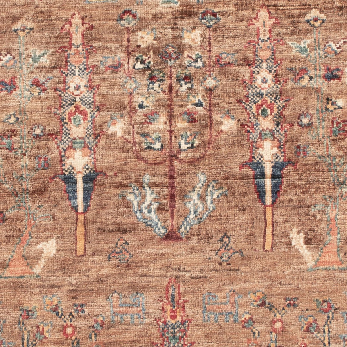 Alfombra Ziegler - Ariana - 149 x 102 cm - beige oscuro