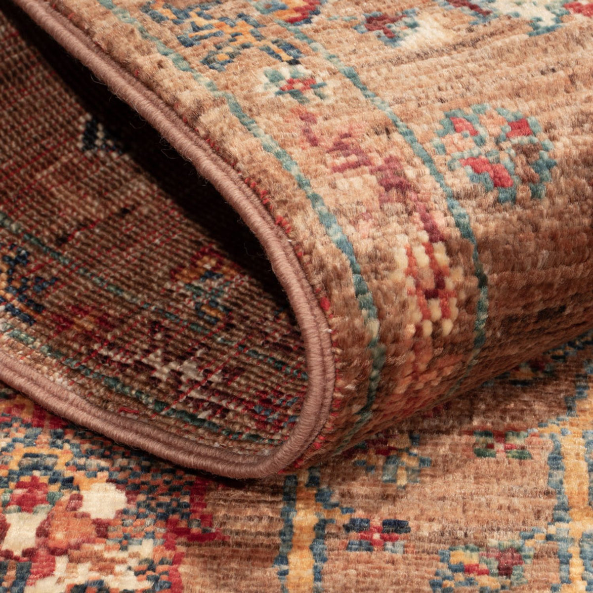 Alfombra Ziegler - Ariana - 149 x 102 cm - beige oscuro