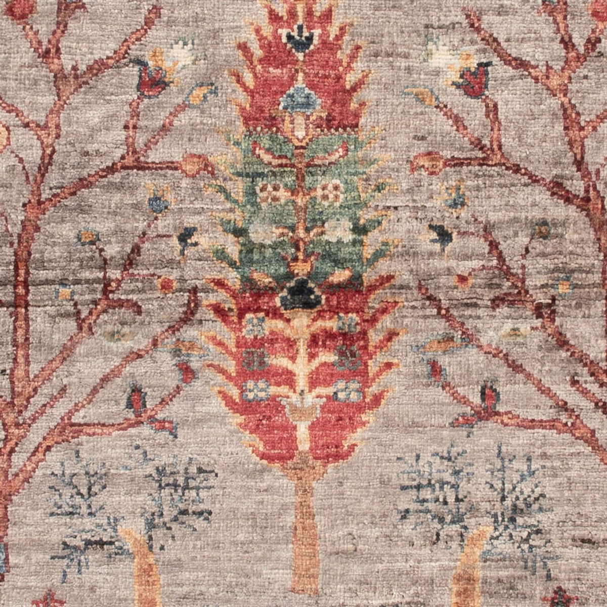 Alfombra Ziegler - Ariana - 148 x 106 cm - beige oscuro