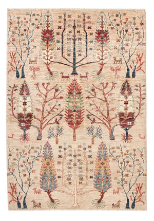 Alfombra Ziegler - Ariana - 144 x 102 cm - beige oscuro