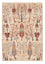 Alfombra Ziegler - Ariana - 144 x 102 cm - beige oscuro