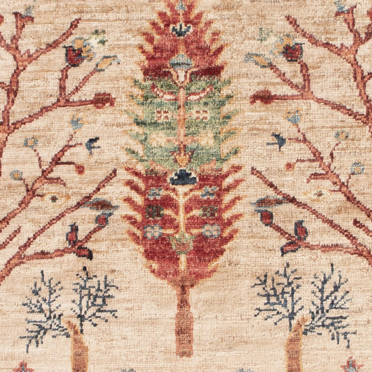 Alfombra Ziegler - Ariana - 144 x 102 cm - beige oscuro