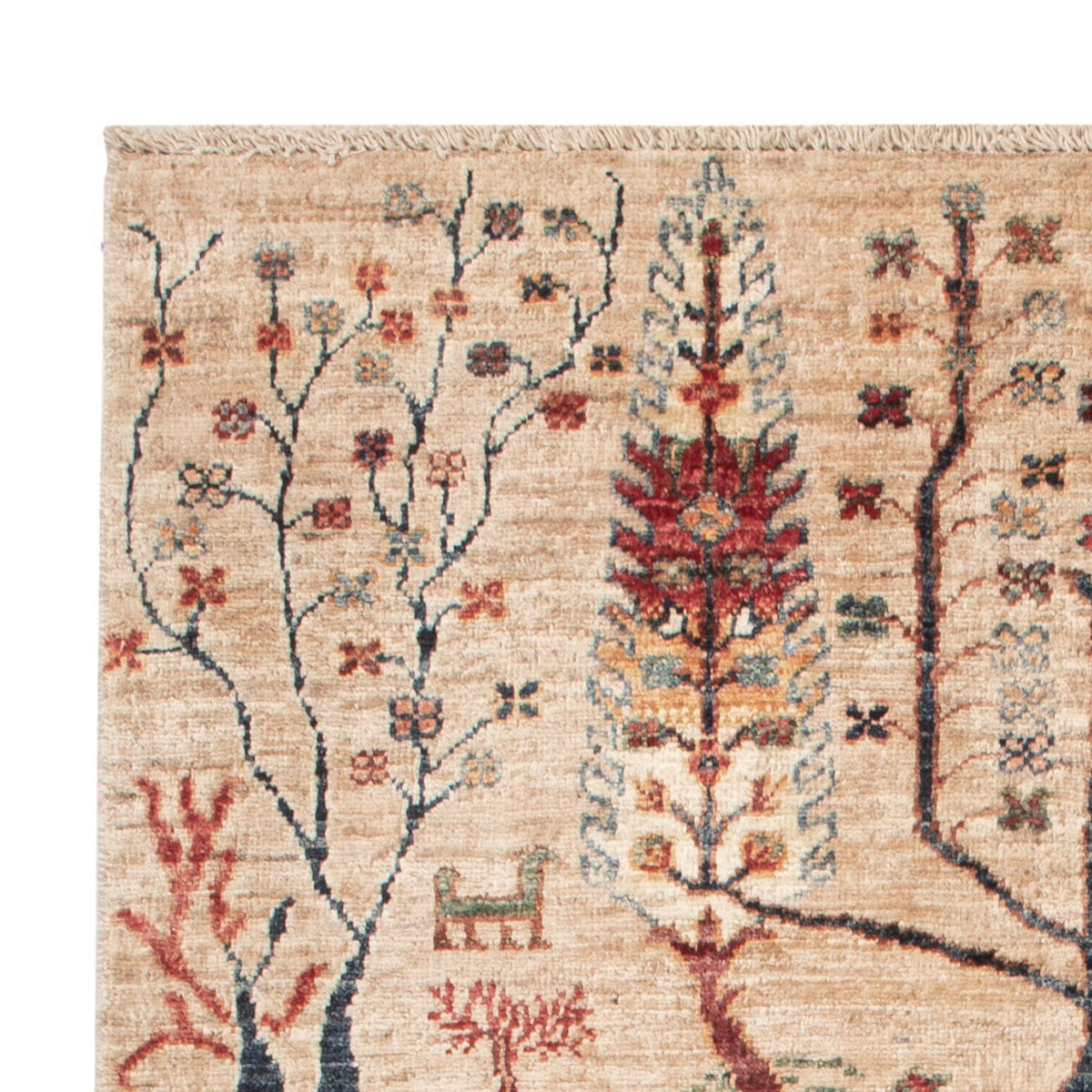 Alfombra Ziegler - Ariana - 144 x 102 cm - beige oscuro