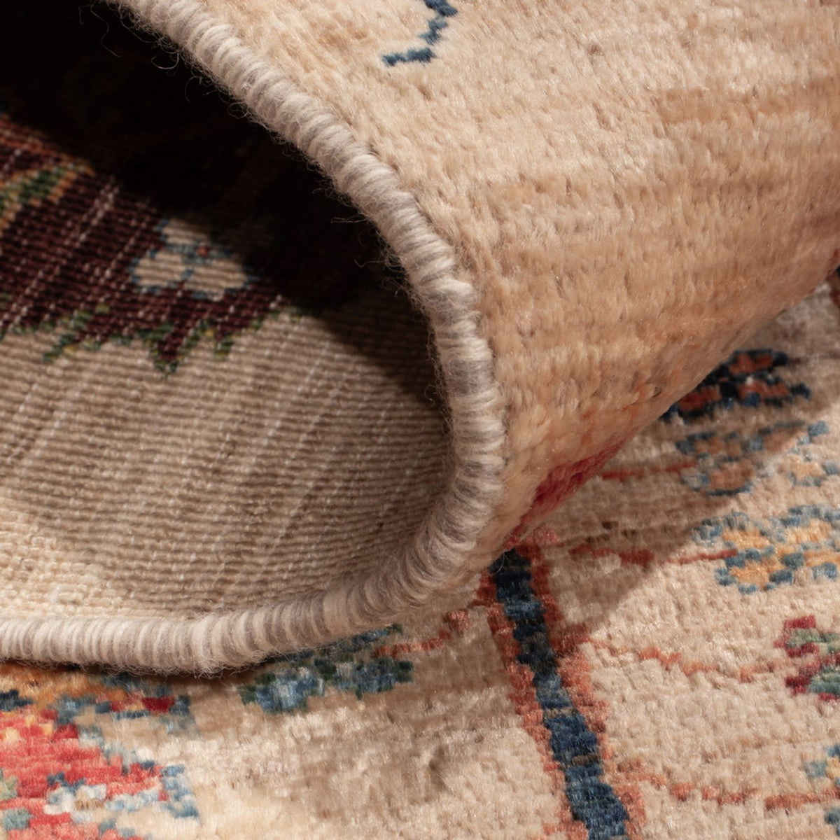 Alfombra Ziegler - Ariana - 144 x 102 cm - beige oscuro