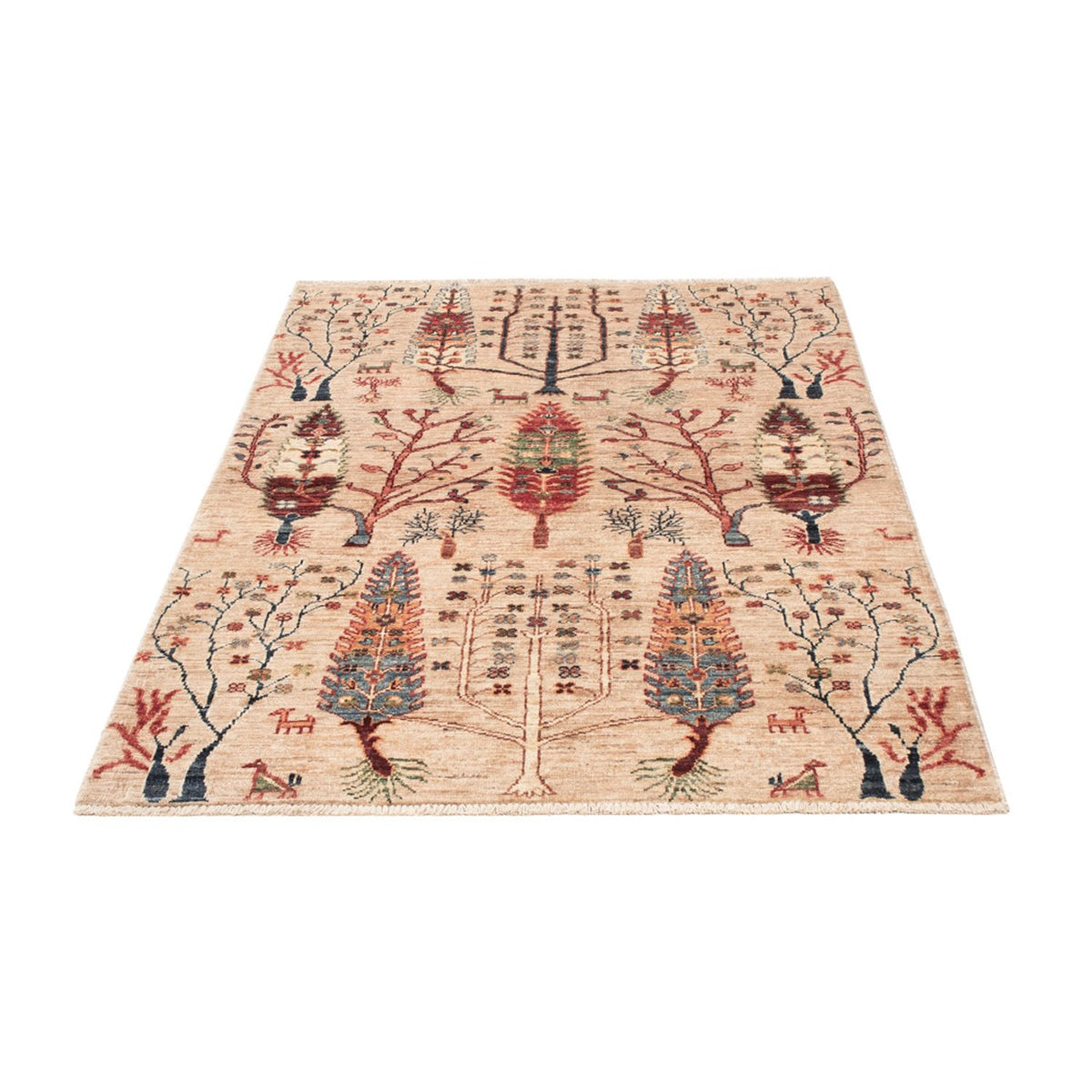 Alfombra Ziegler - Ariana - 144 x 102 cm - beige oscuro