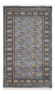 Alfombra Pakistani - 160 x 96 cm - azul claro
