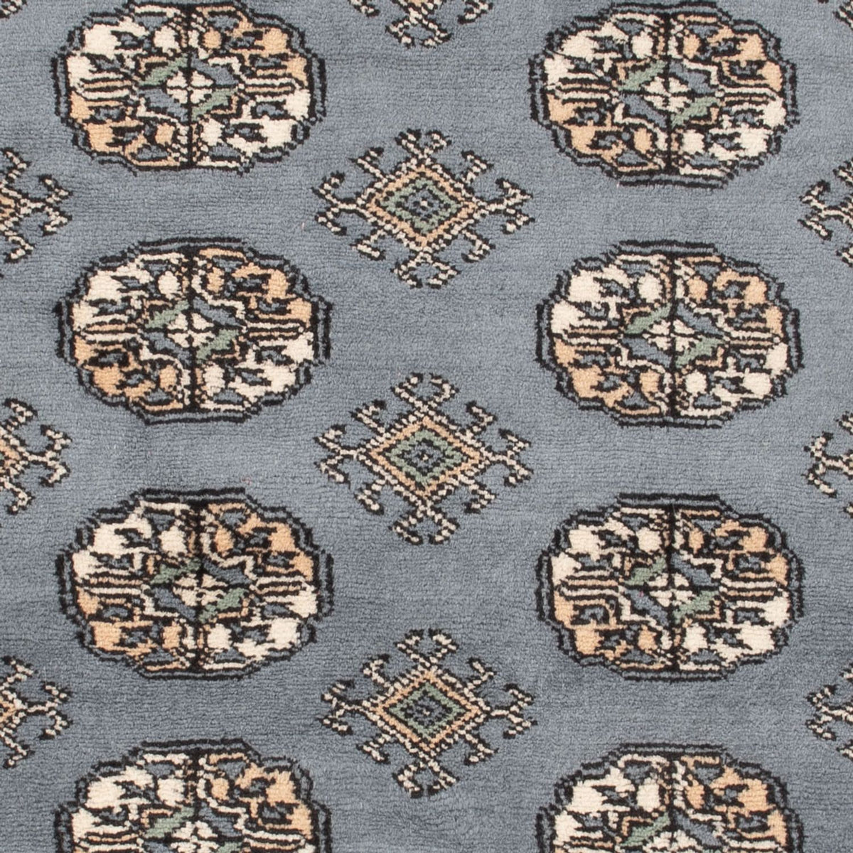 Alfombra Pakistani - 160 x 96 cm - azul claro