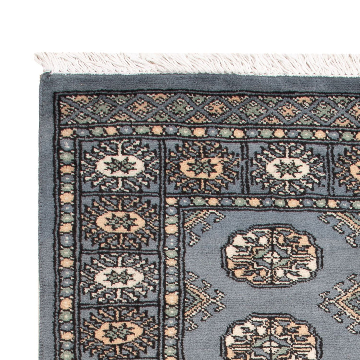 Alfombra Pakistani - 160 x 96 cm - azul claro