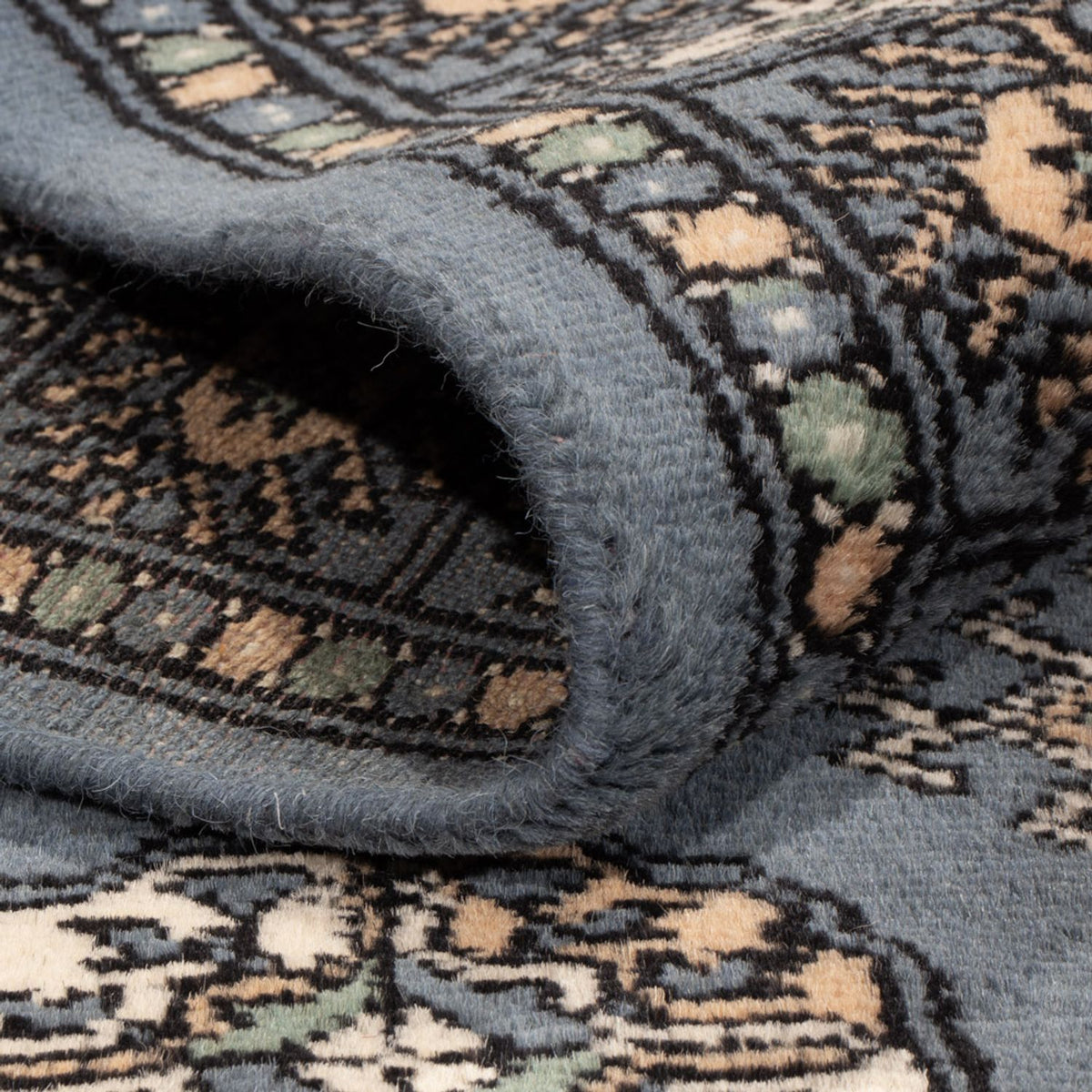 Alfombra Pakistani - 160 x 96 cm - azul claro