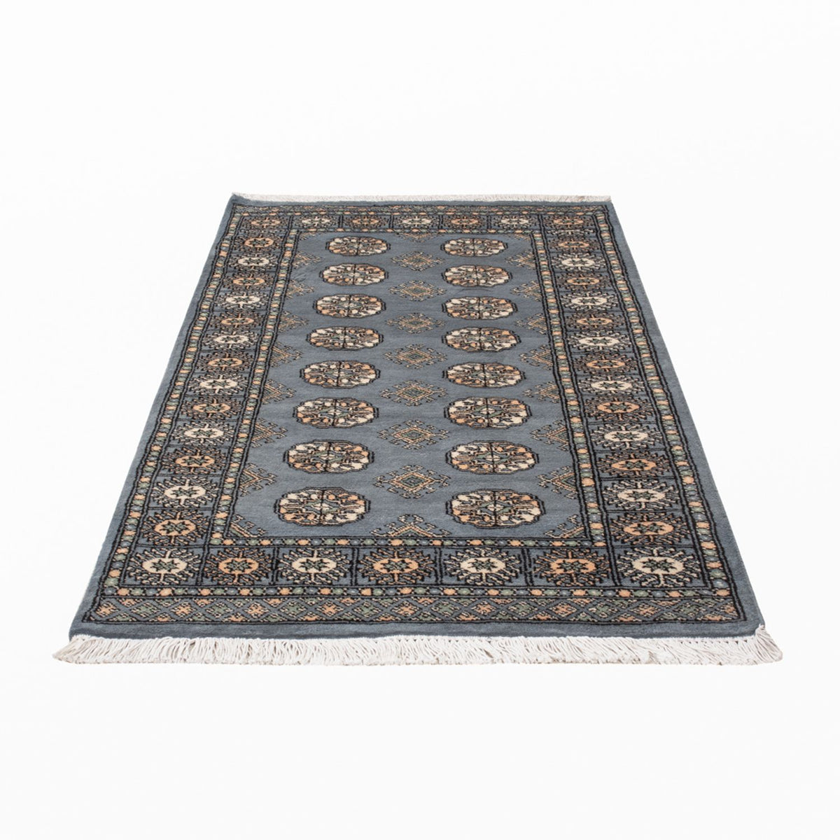 Alfombra Pakistani - 160 x 96 cm - azul claro