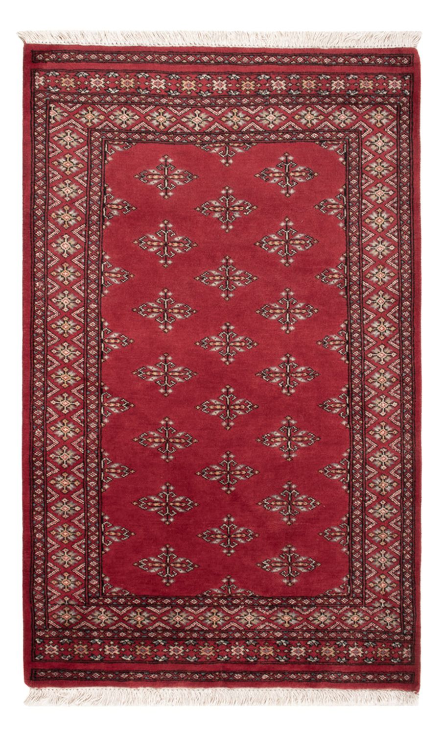 Alfombra Pakistani - 150 x 95 cm - rojo