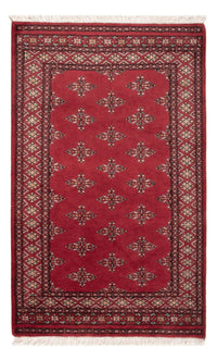 Alfombra Pakistani - 150 x 95 cm - rojo