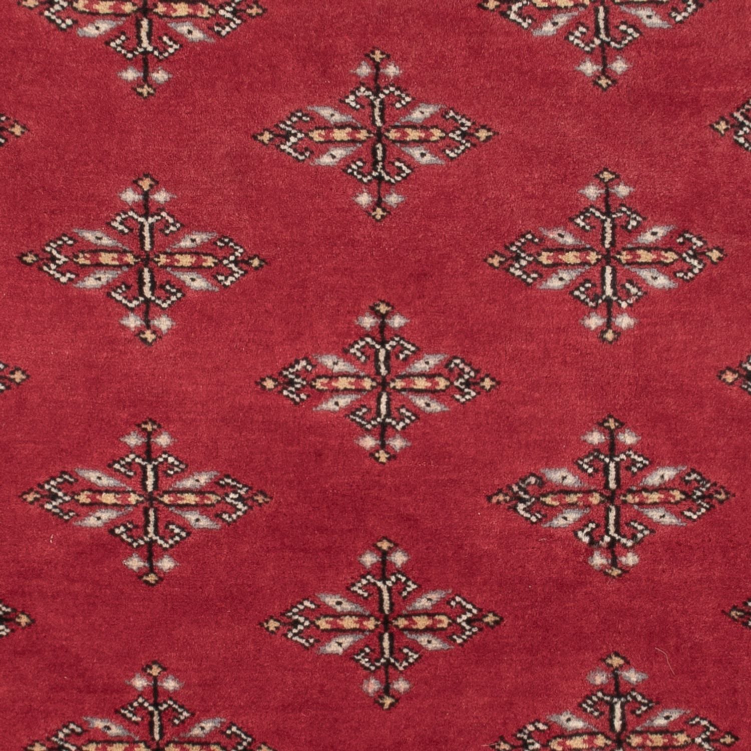 Alfombra Pakistani - 150 x 95 cm - rojo