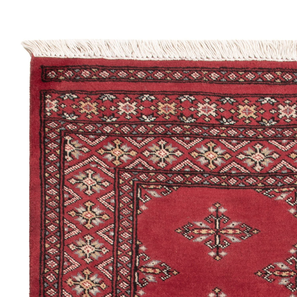 Alfombra Pakistani - 150 x 95 cm - rojo