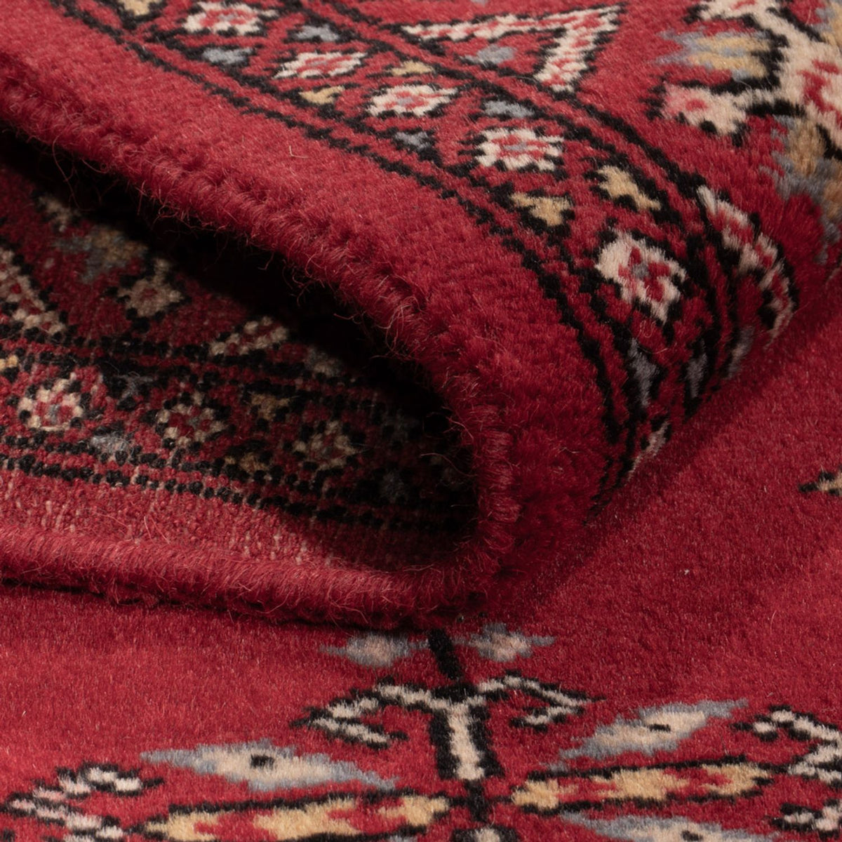 Alfombra Pakistani - 150 x 95 cm - rojo