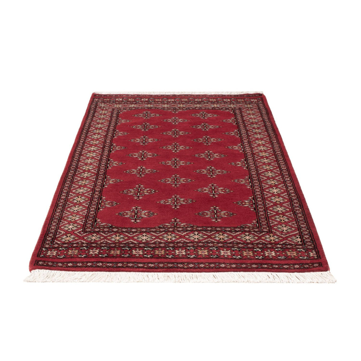 Alfombra Pakistani - 150 x 95 cm - rojo
