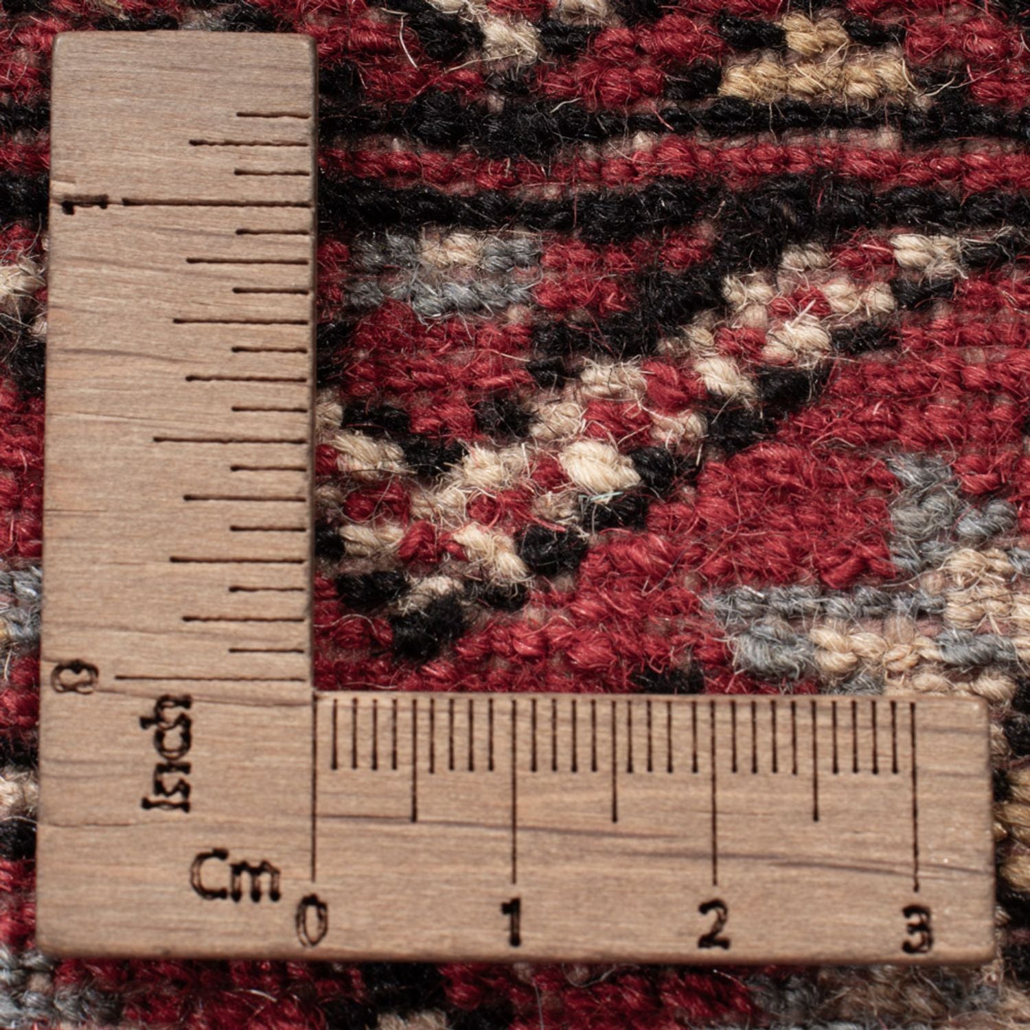 Alfombra Pakistani - 150 x 95 cm - rojo