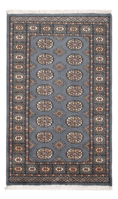 Alfombra Pakistani - 152 x 93 cm - azul claro