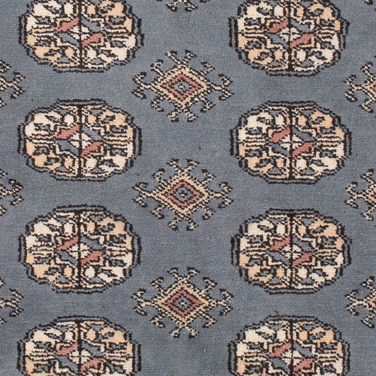 Alfombra Pakistani - 152 x 93 cm - azul claro