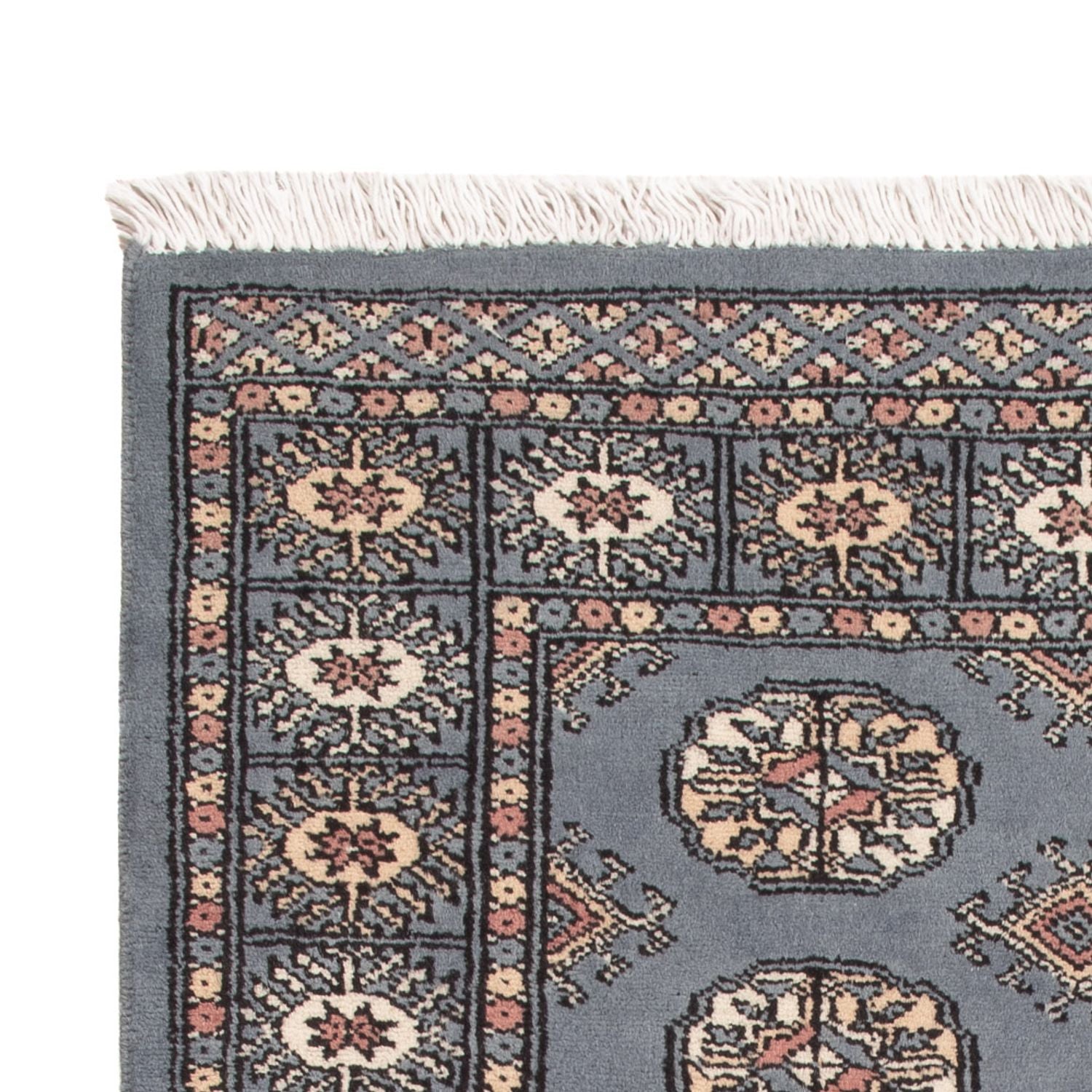 Alfombra Pakistani - 152 x 93 cm - azul claro