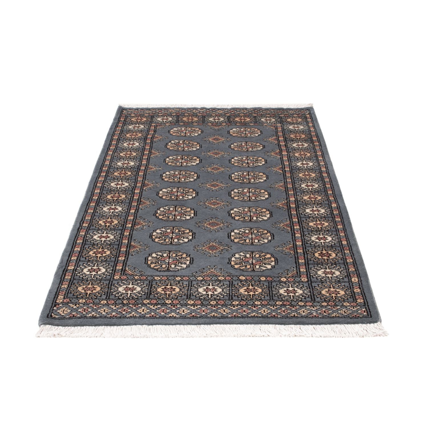 Alfombra Pakistani - 152 x 93 cm - azul claro