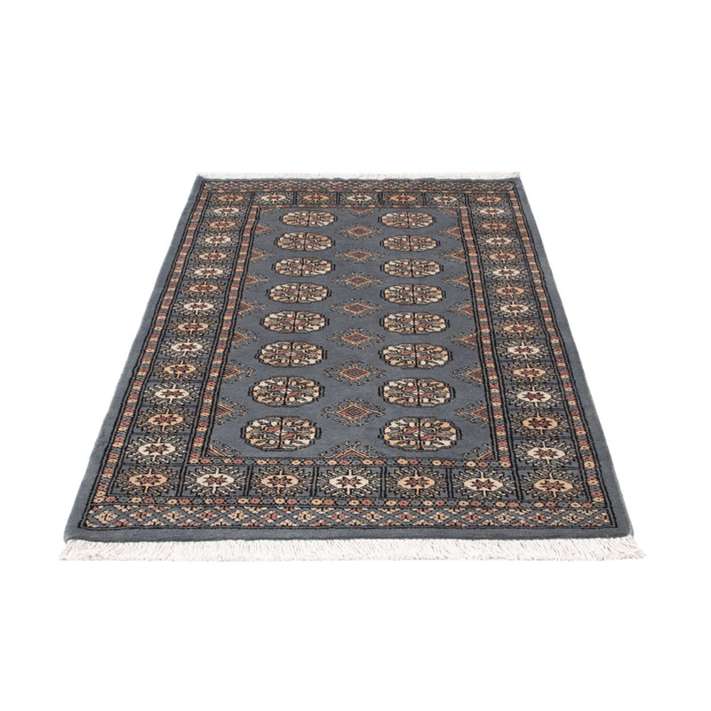 Alfombra Pakistani - 152 x 93 cm - azul claro