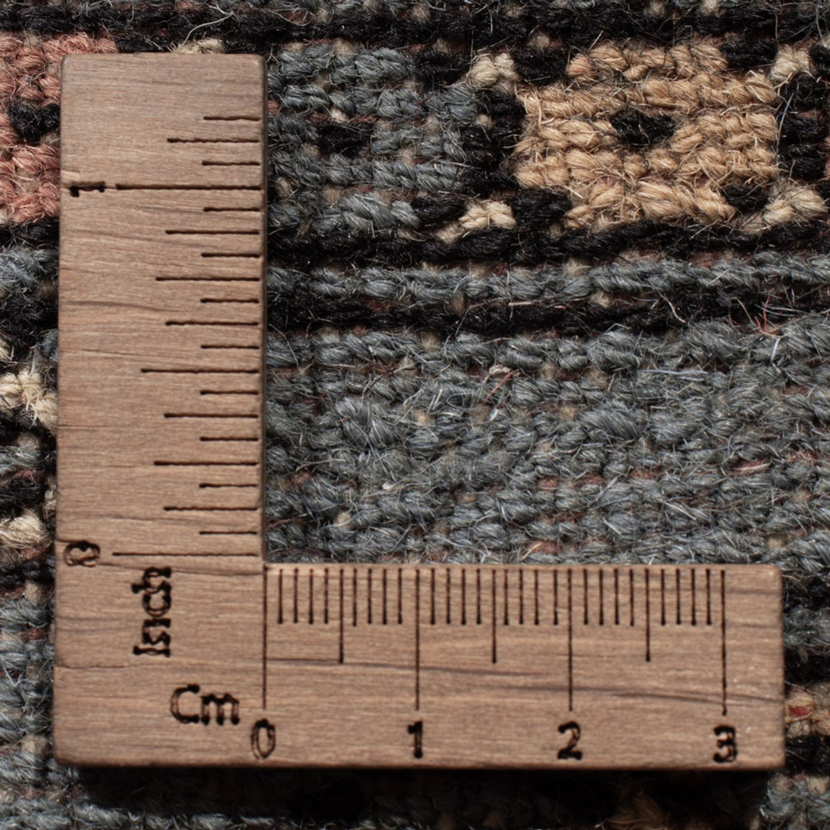 Alfombra Pakistani - 152 x 93 cm - azul claro