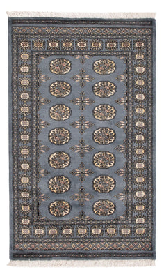Alfombra Pakistani - 156 x 93 cm - azul claro