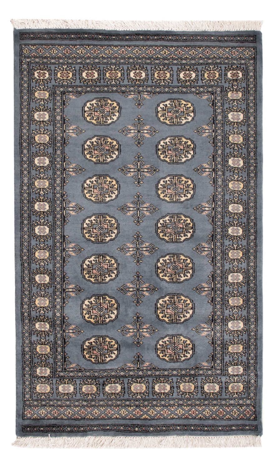 Alfombra Pakistani - 156 x 93 cm - azul claro