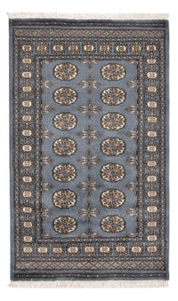 Alfombra Pakistani - 156 x 93 cm - azul claro