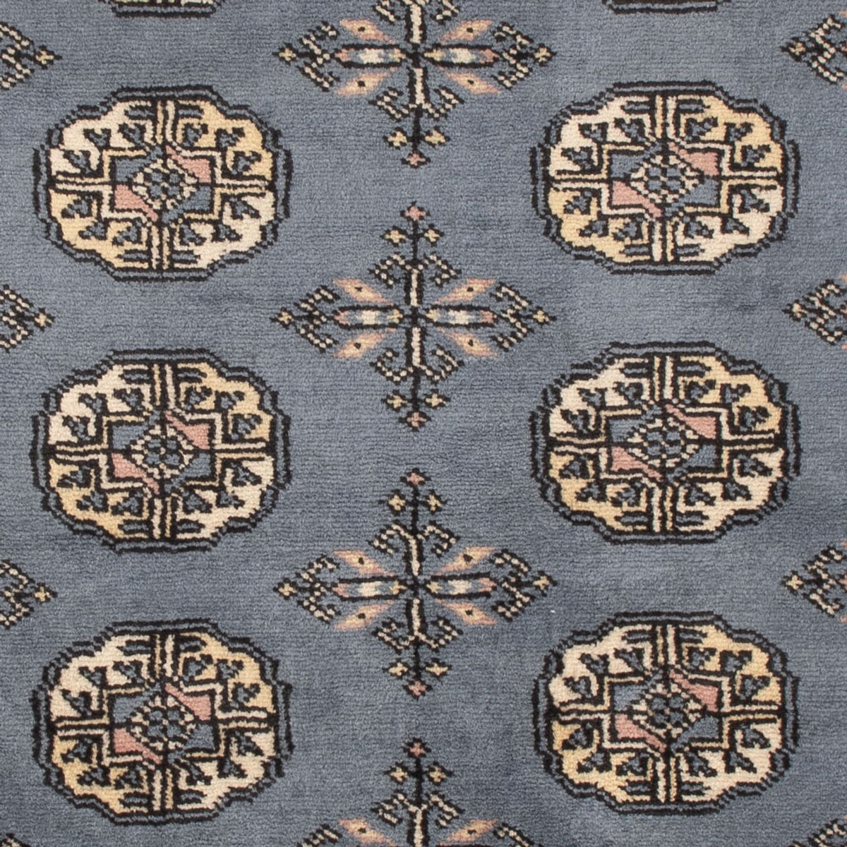 Alfombra Pakistani - 156 x 93 cm - azul claro