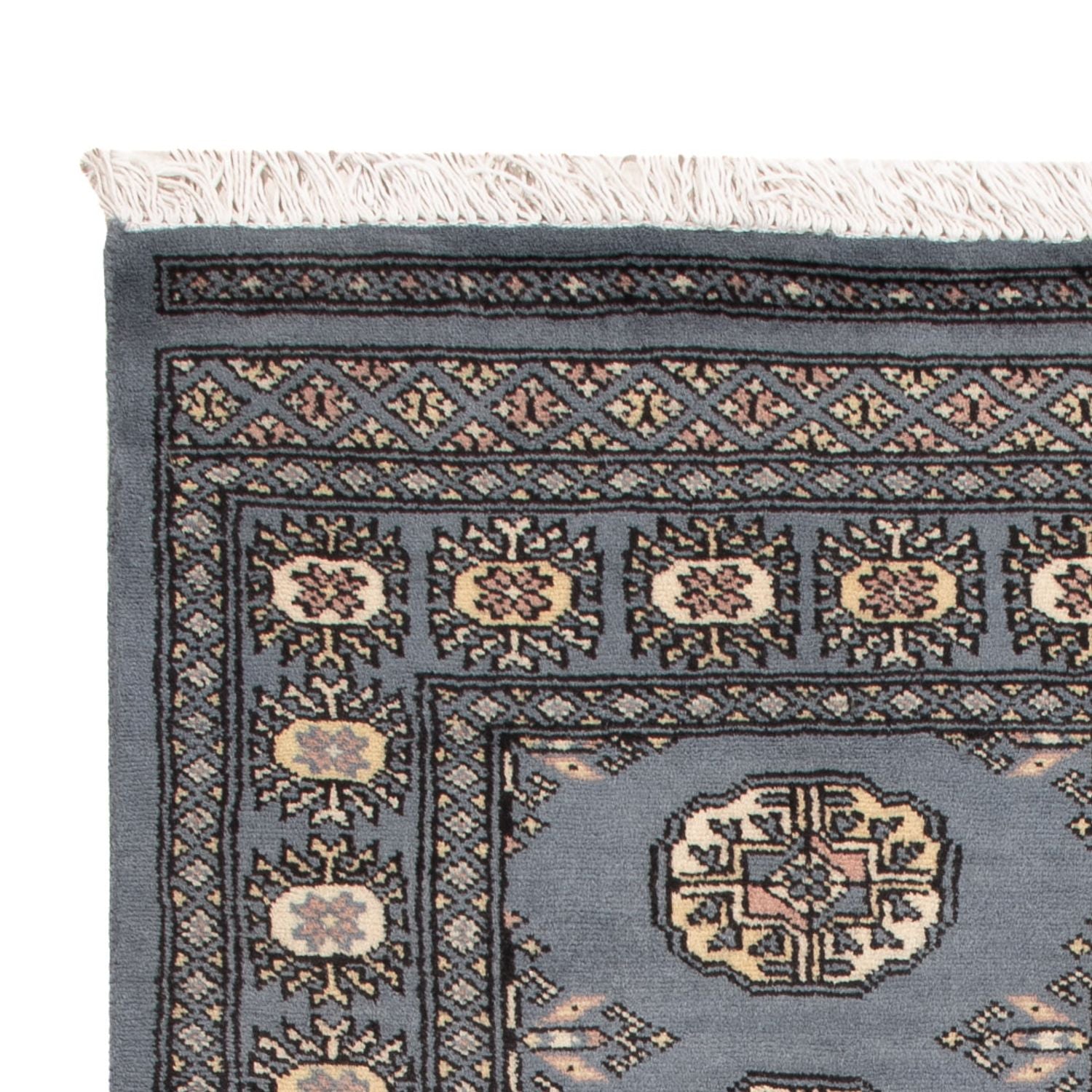 Alfombra Pakistani - 156 x 93 cm - azul claro