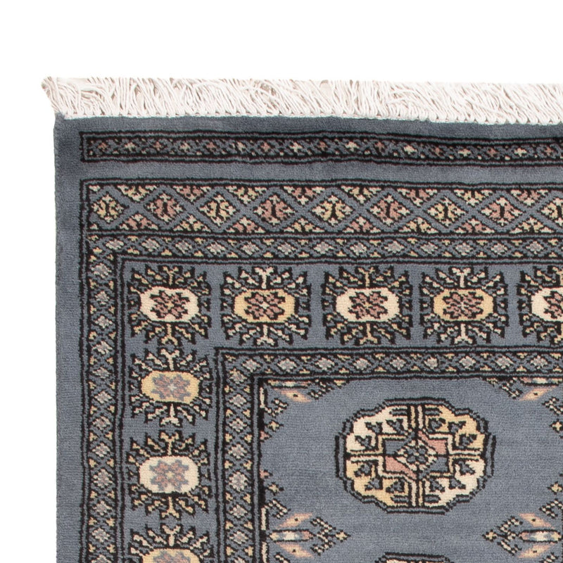 Alfombra Pakistani - 156 x 93 cm - azul claro