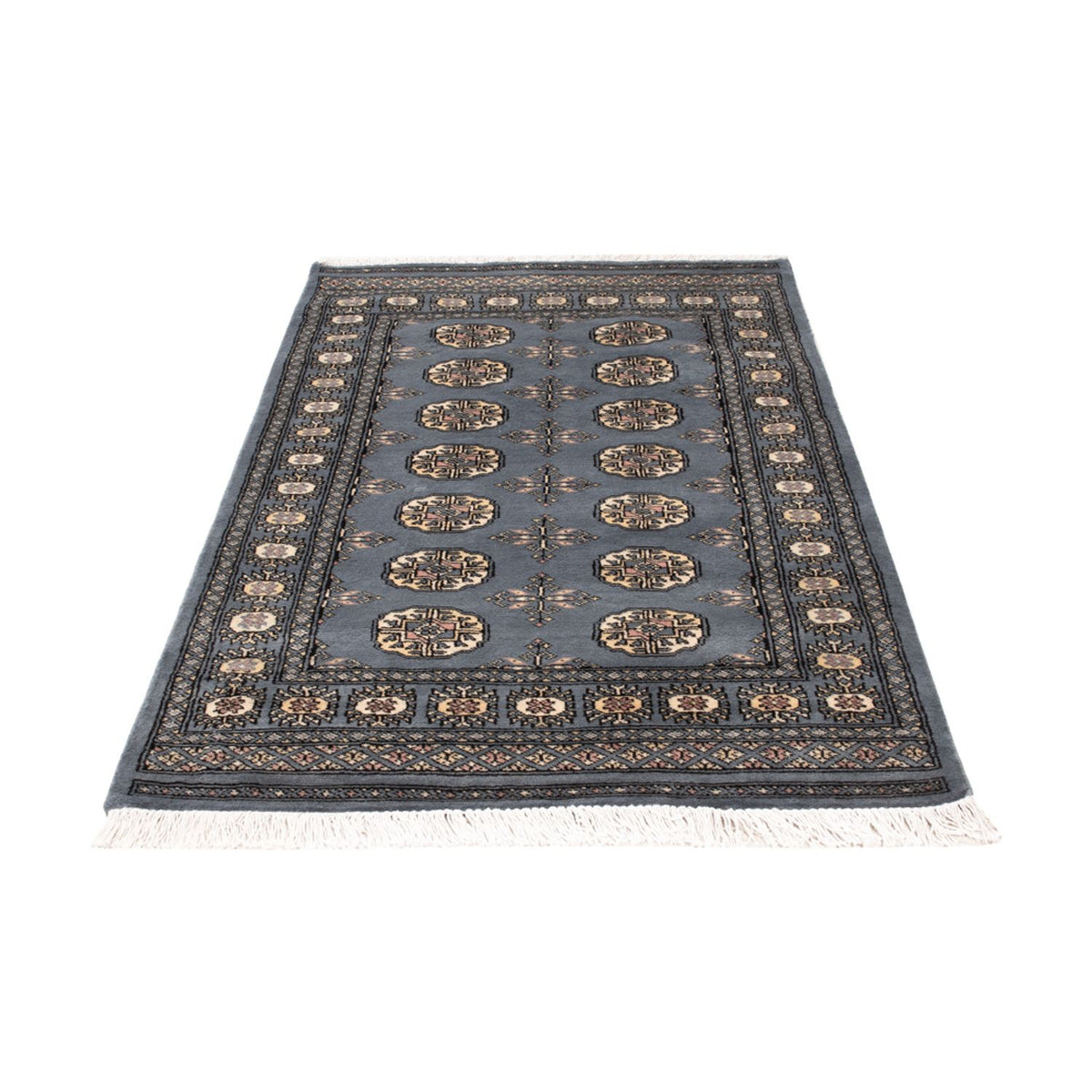 Alfombra Pakistani - 156 x 93 cm - azul claro
