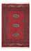 Alfombra Pakistani - 90 x 61 cm - rojo