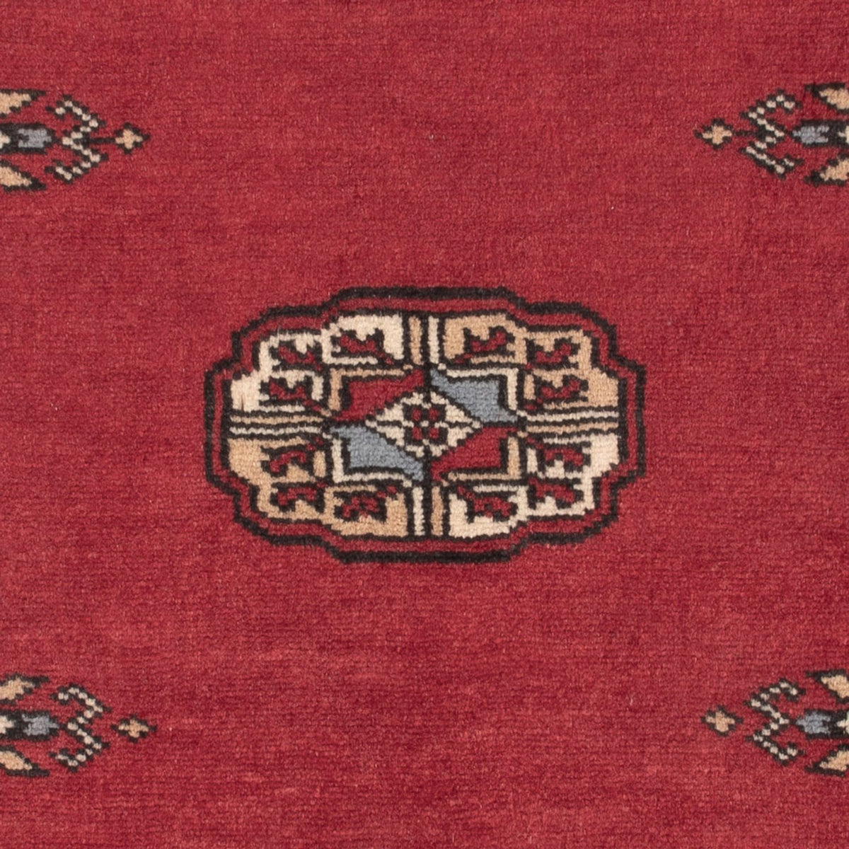 Alfombra Pakistani - 90 x 61 cm - rojo