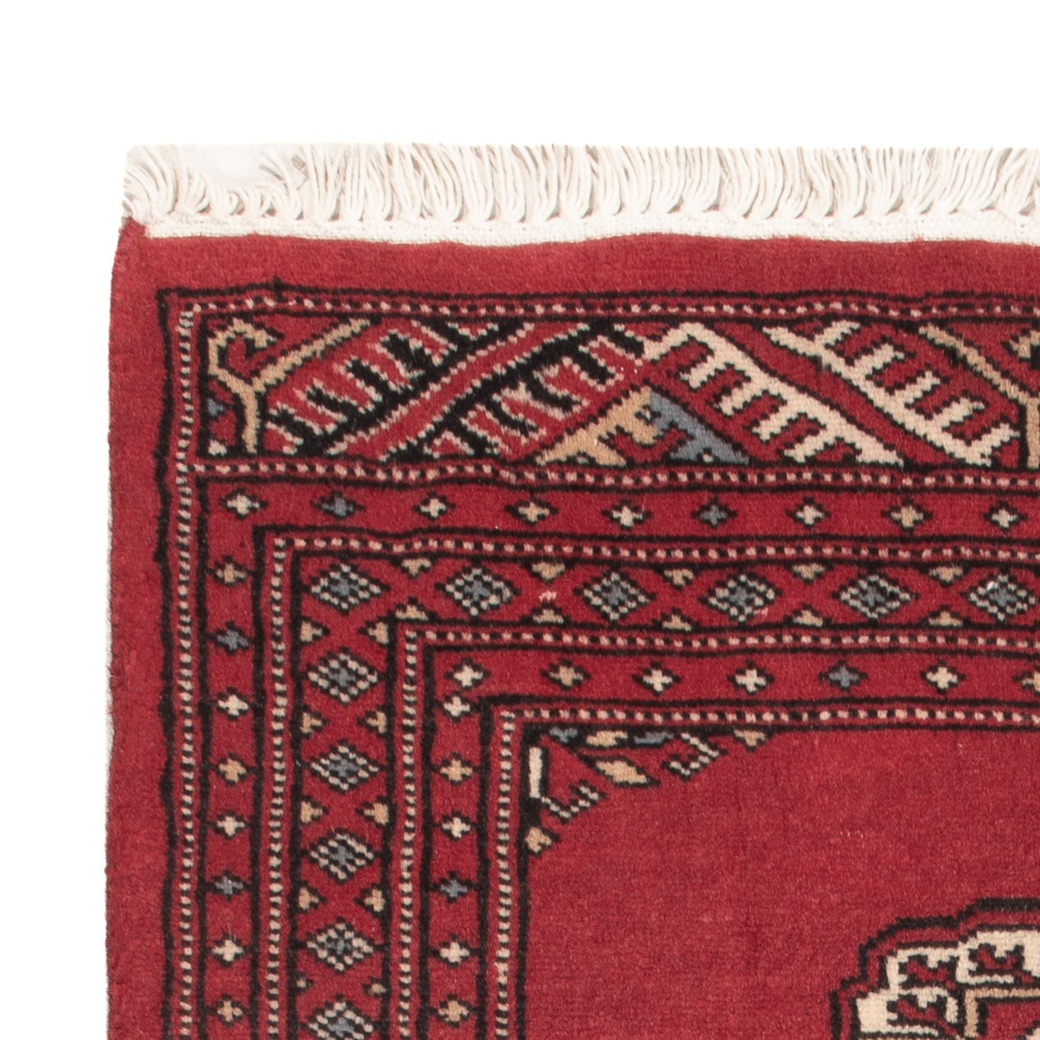 Alfombra Pakistani - 90 x 61 cm - rojo