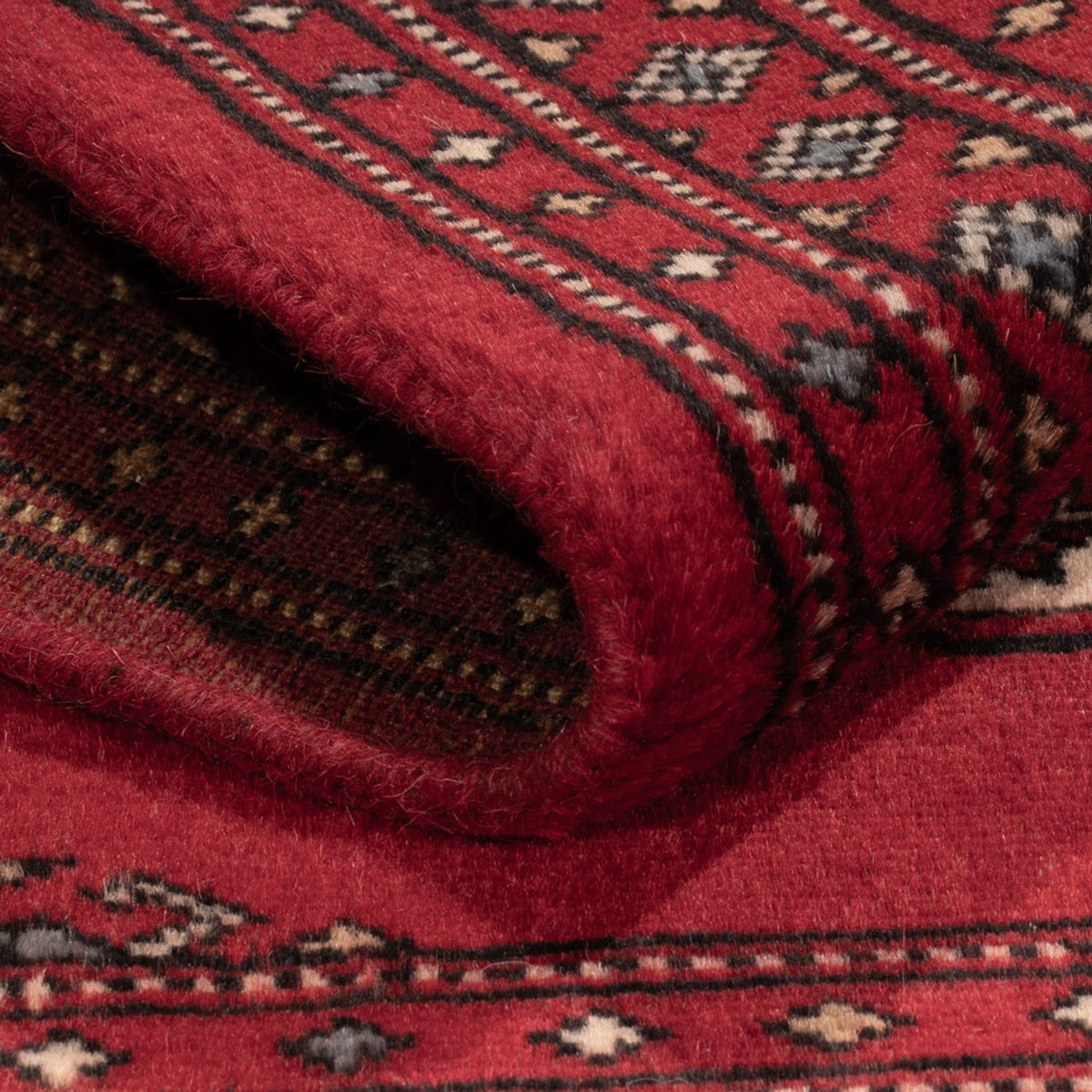 Alfombra Pakistani - 90 x 61 cm - rojo