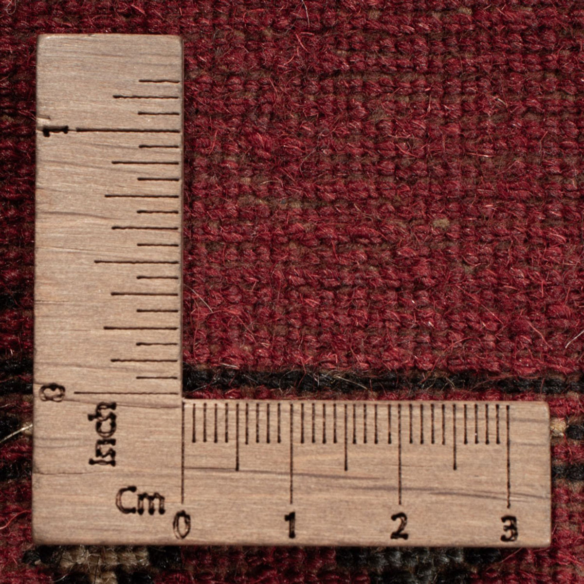 Alfombra Pakistani - 90 x 61 cm - rojo