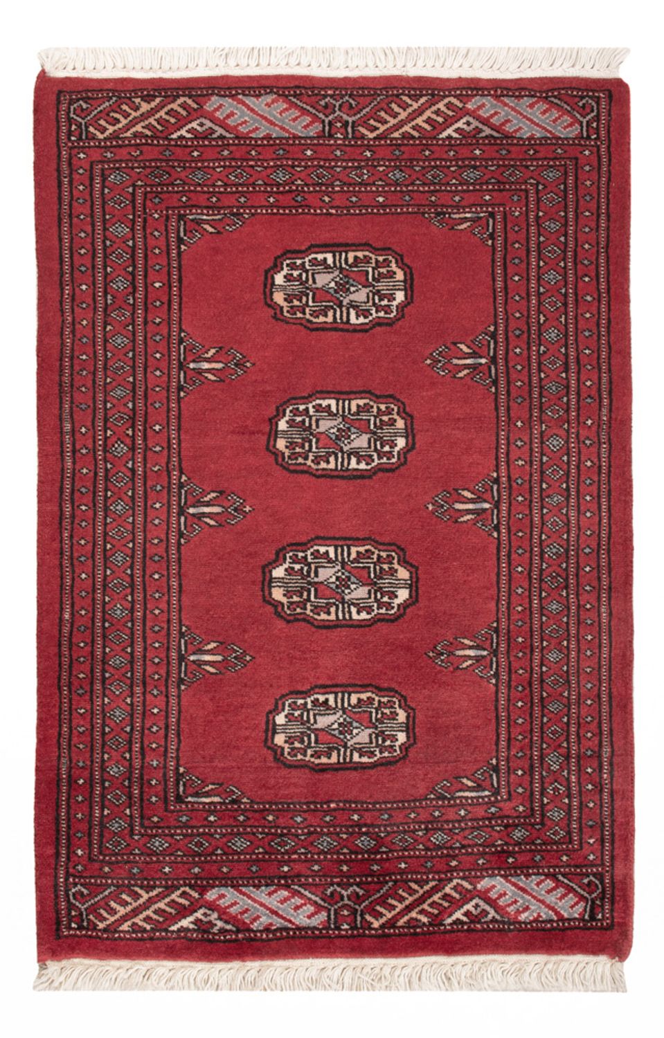 Alfombra Pakistani - 89 x 63 cm - rojo