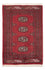 Alfombra Pakistani - 89 x 63 cm - rojo