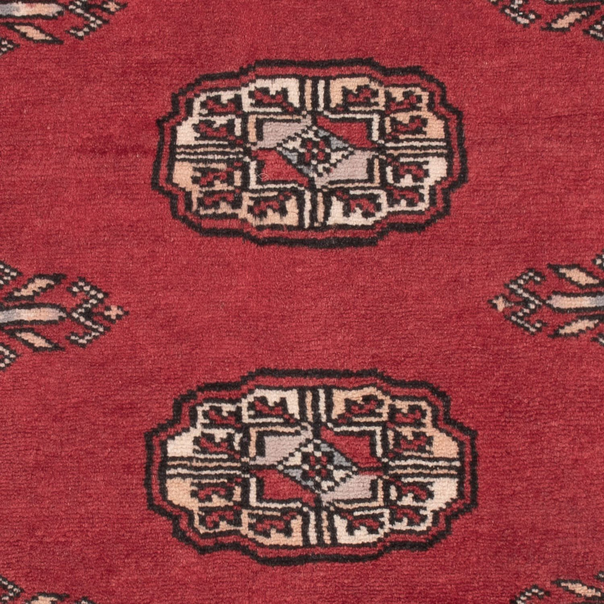 Alfombra Pakistani - 89 x 63 cm - rojo