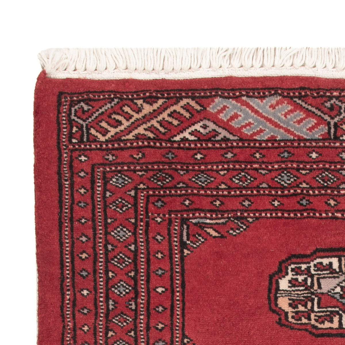 Alfombra Pakistani - 89 x 63 cm - rojo