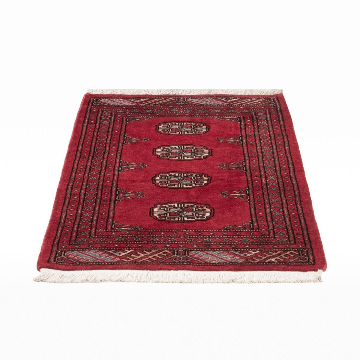 Alfombra Pakistani - 89 x 63 cm - rojo