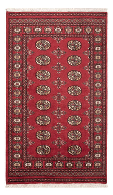 Alfombra Pakistani - 156 x 92 cm - rojo