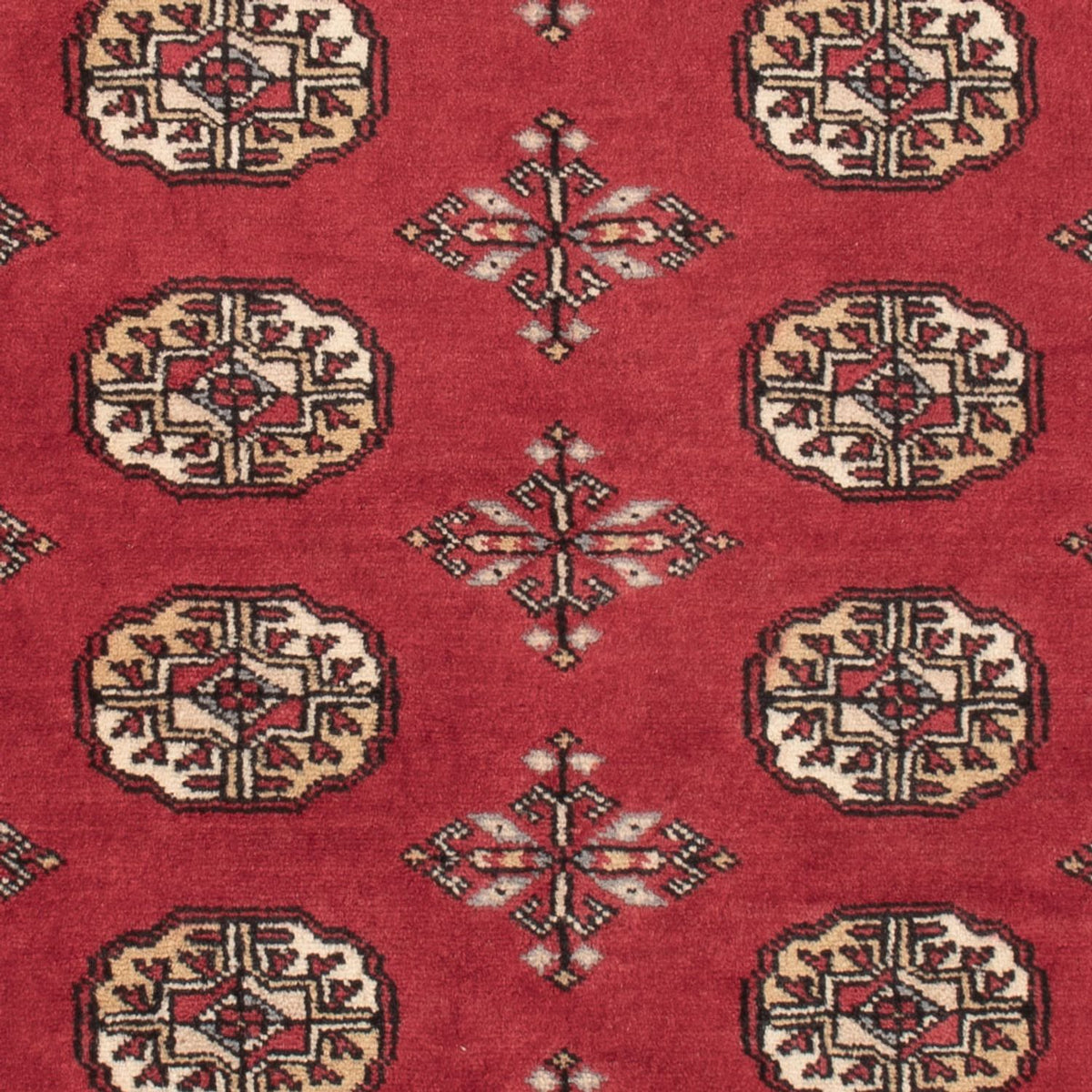 Alfombra Pakistani - 156 x 92 cm - rojo