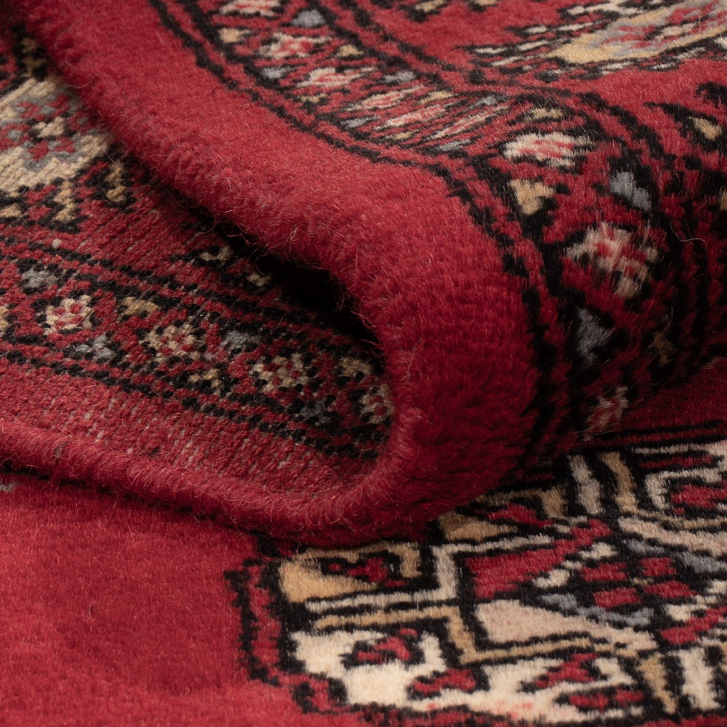 Alfombra Pakistani - 156 x 92 cm - rojo