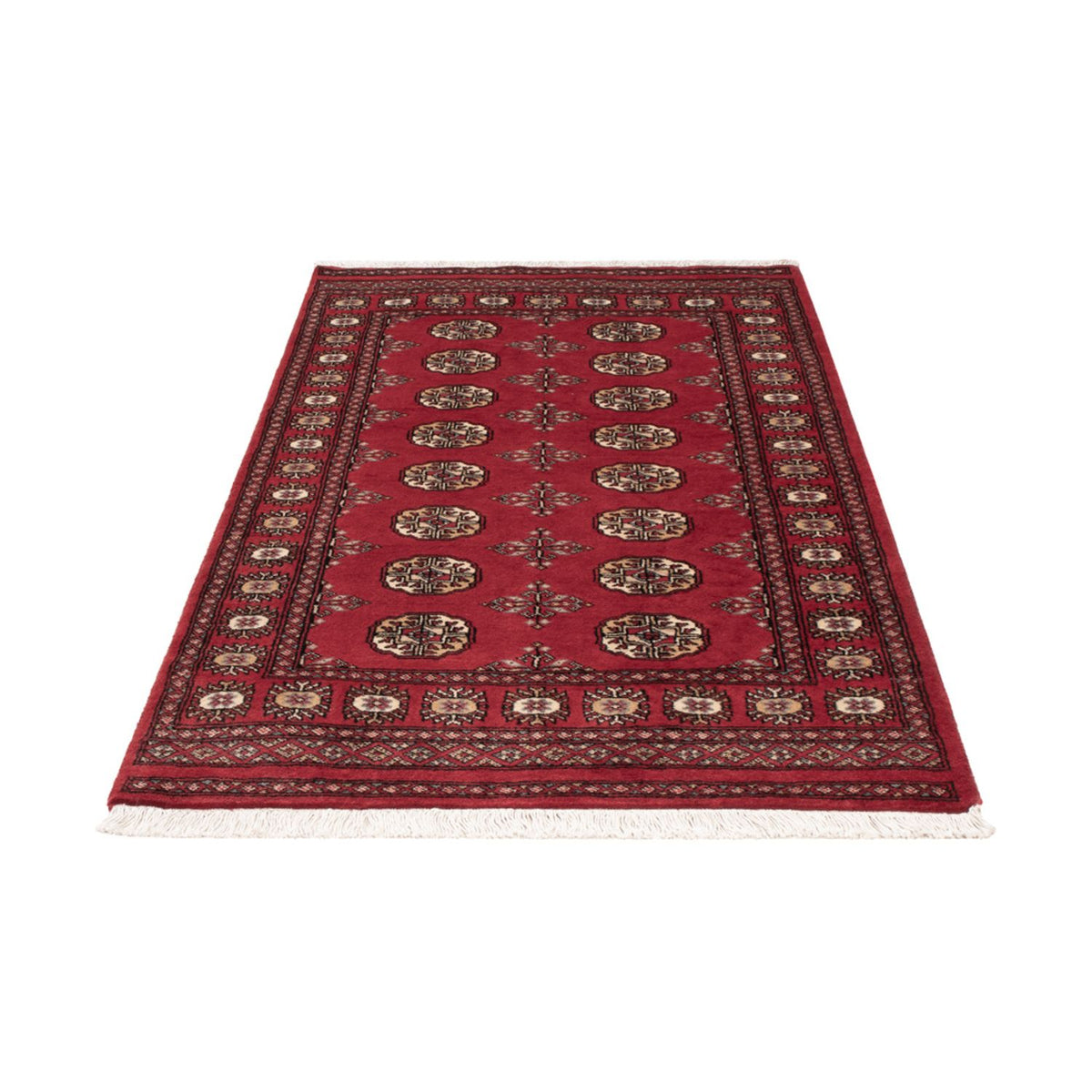 Alfombra Pakistani - 156 x 92 cm - rojo