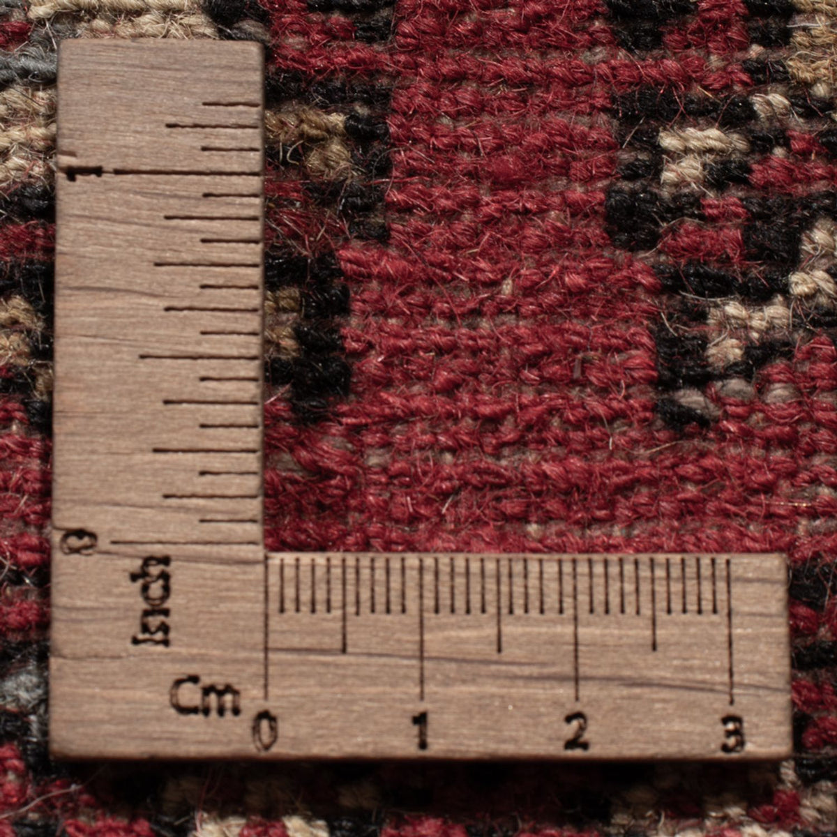 Alfombra Pakistani - 156 x 92 cm - rojo